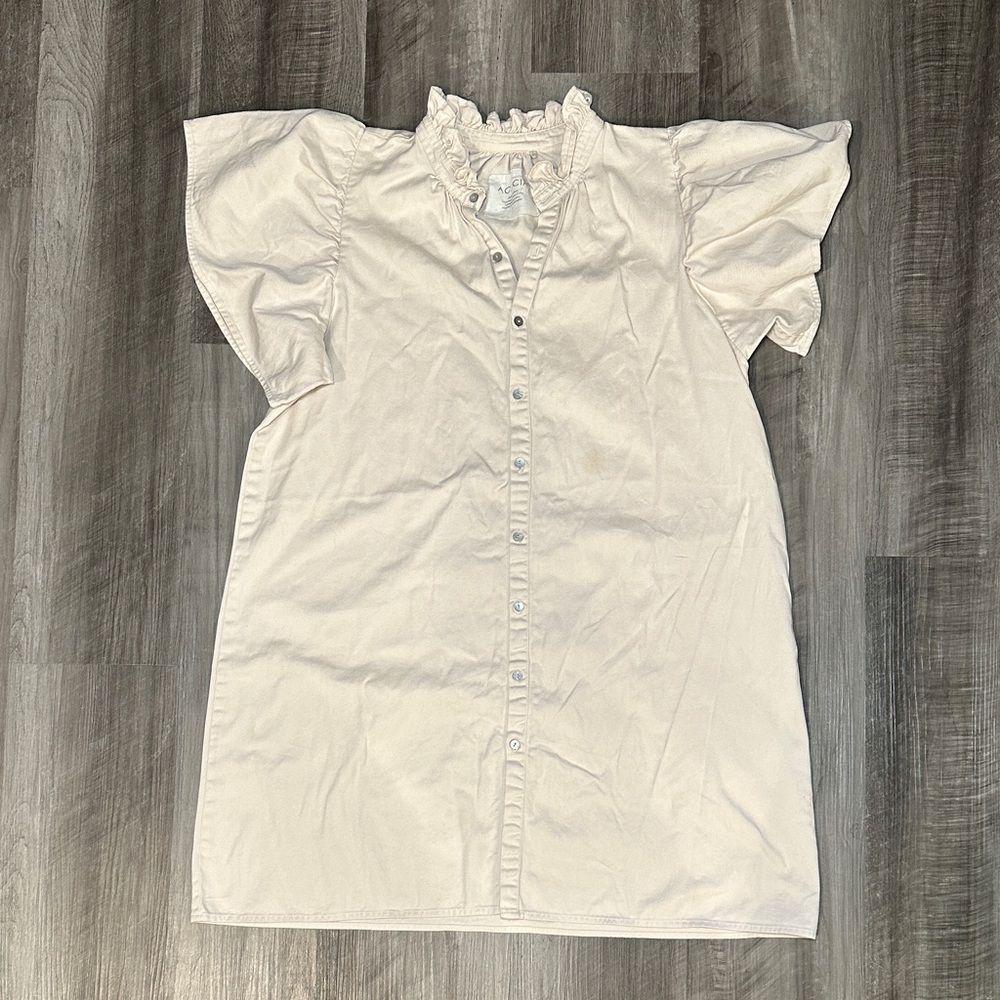 Acacia Swimwear Cotton Rowe Ballerina Dress - Small